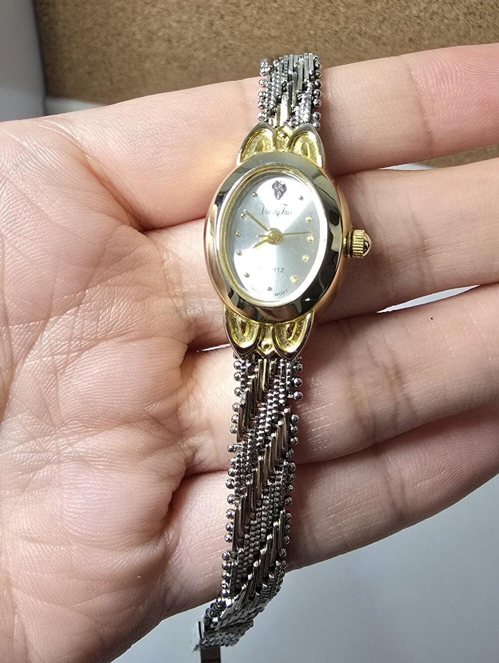 Vanity Fair Two-Tone Bracelet Watch